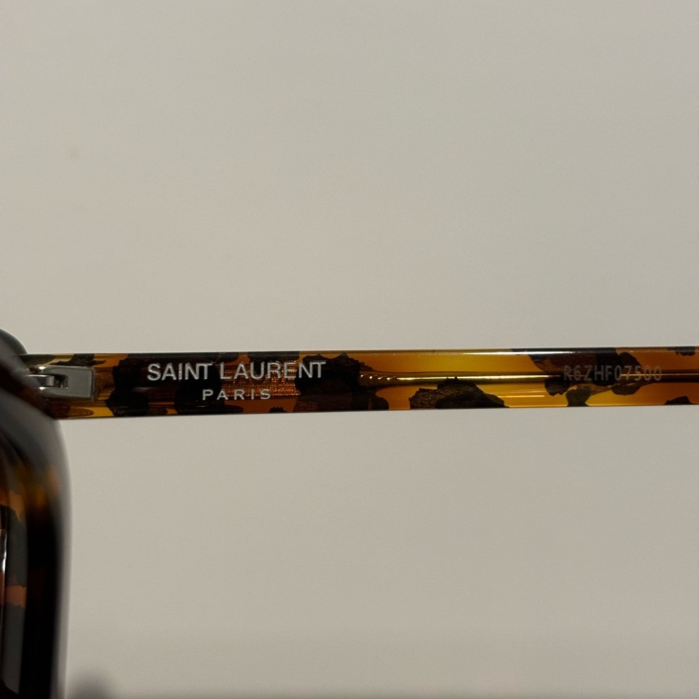 YSL heart shaped sunglasses